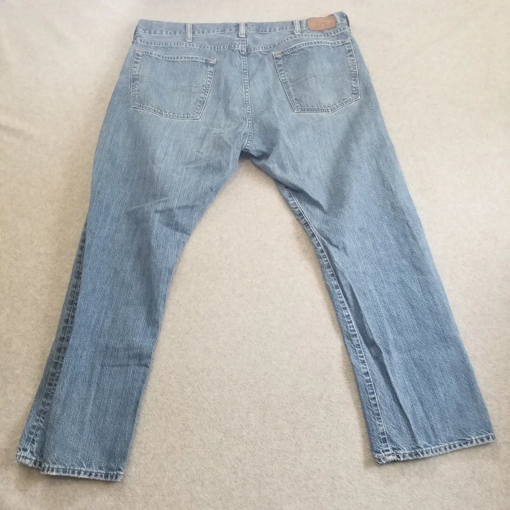 Polo Ralph Lauren Jeans Mens 38x30 Blue Hampton Relaxed Straight Classic